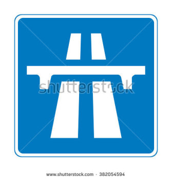 Motorway Sign