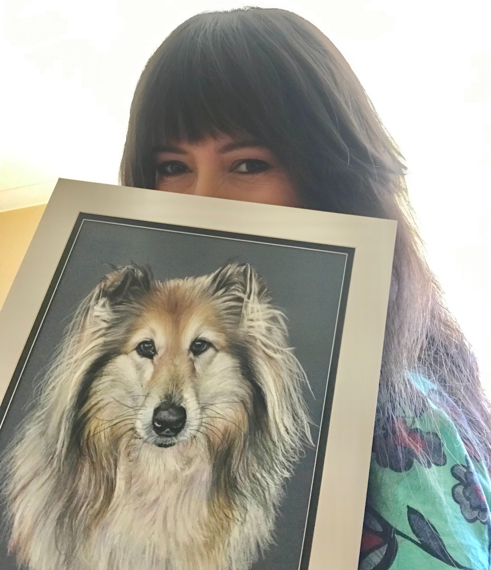 UK pet portrait artist