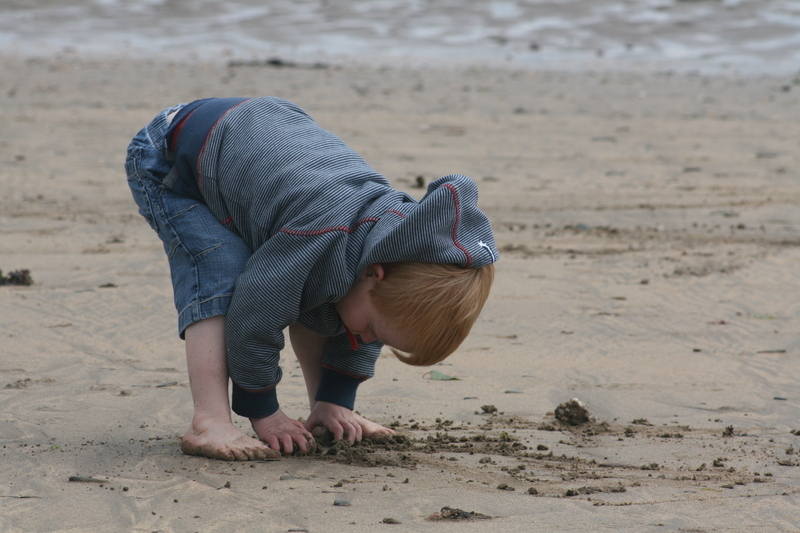 Child friendly beaches