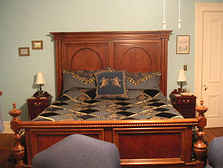 CPH Blue Room Bed Frontal 12 2 07