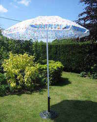 Ice Cream Design Parasol for Garden and Beach
