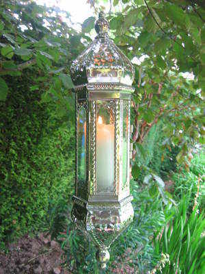 Large, Moroccan Style Medina Lantern