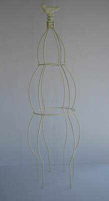 Enchanted Bird Plant Cage