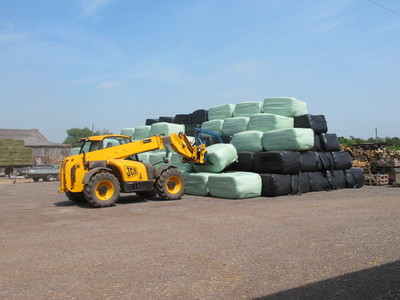 Silage Stack