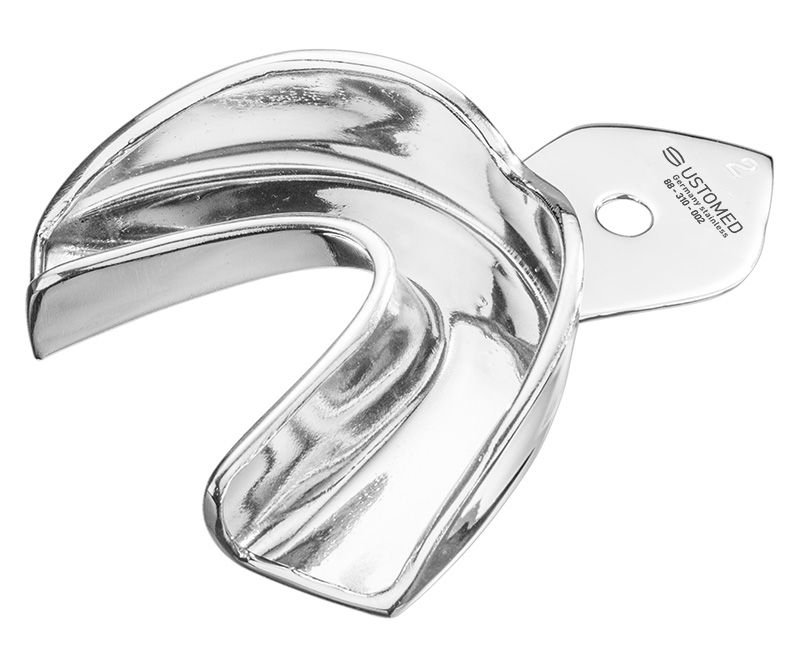 Impression tray, rim type, lower, M