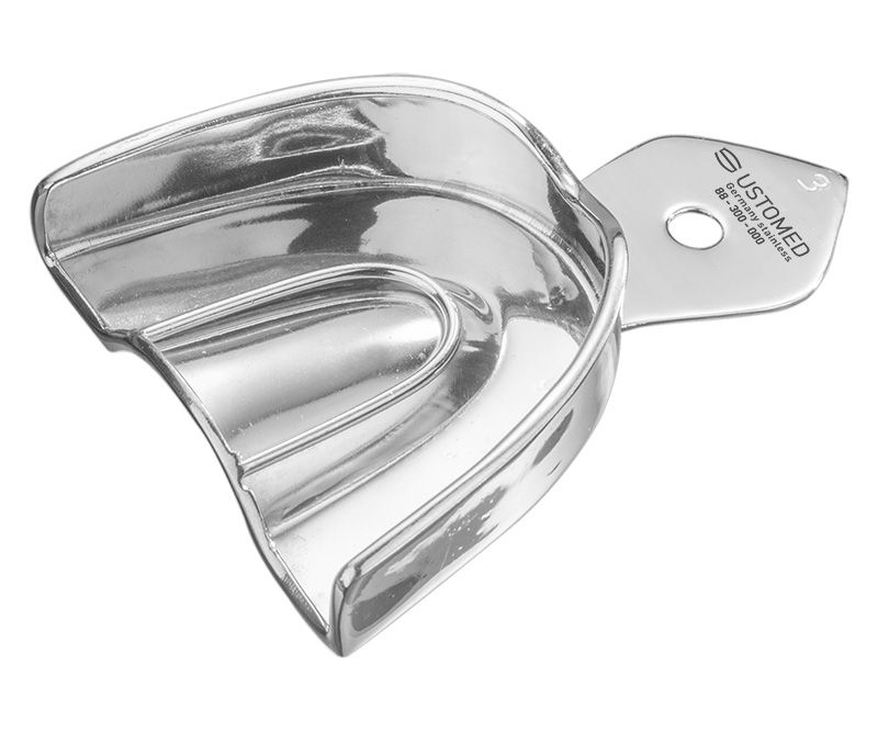Impression tray, rim type, upper, L