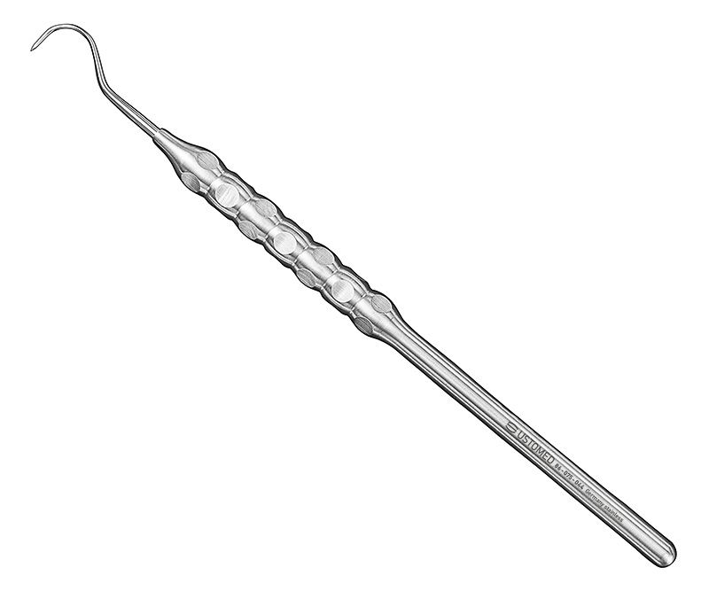 Probe, size 44, orig. anatomical handle