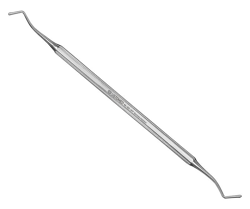 Plugger, pear-shaped, size 17, double-end