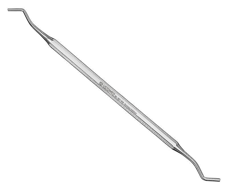 Plugger, plain, size 36, double-ended
