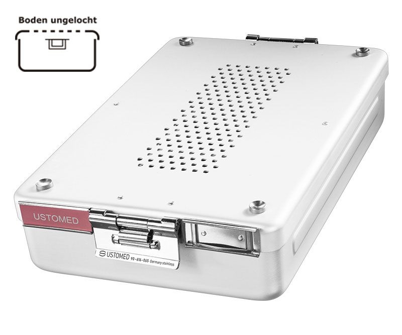 Sterile-container, special lock, 6, 5 cm