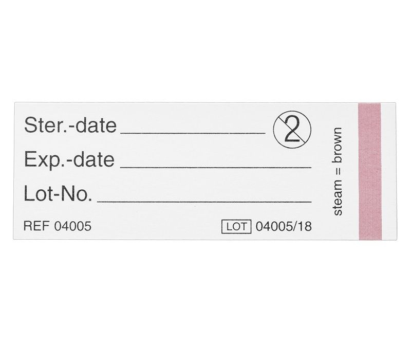 Indicator labels, pack. 100 ea.