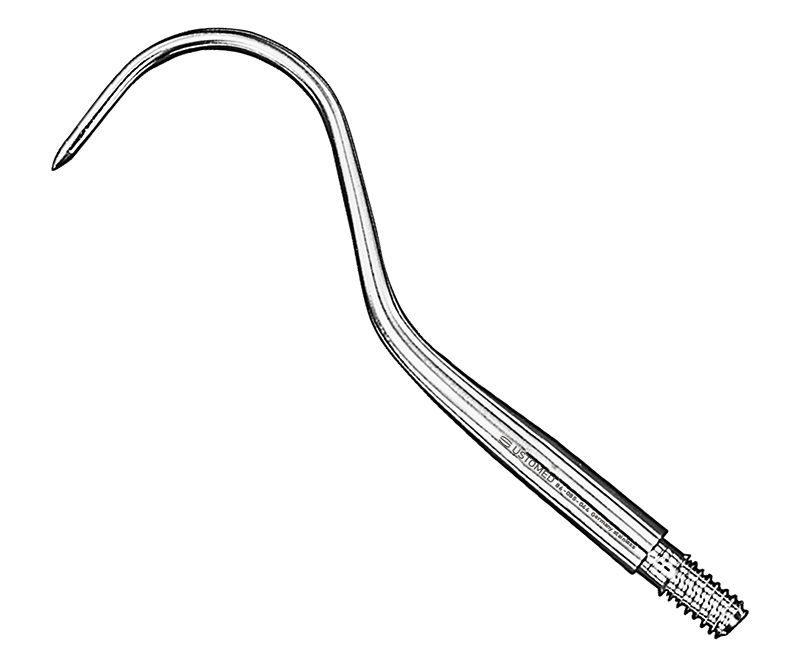 Probe point, only, size 44, unscrewable