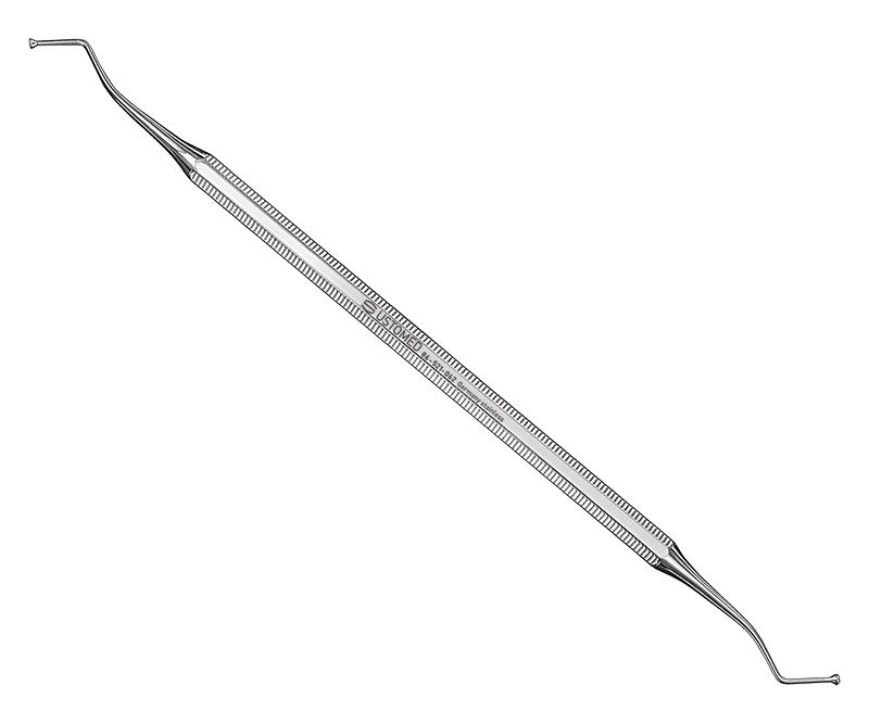 Planisher, size 62, medium, double-ended