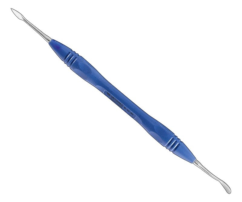 Mod.B.papilla raspatory, USTO-SOFT handle