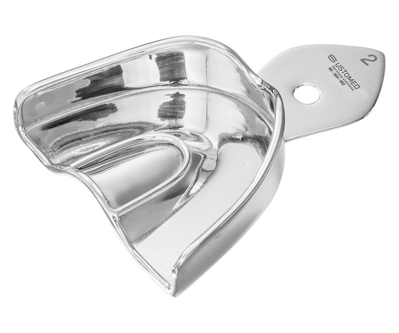 Impression tray, rim type, upper, M