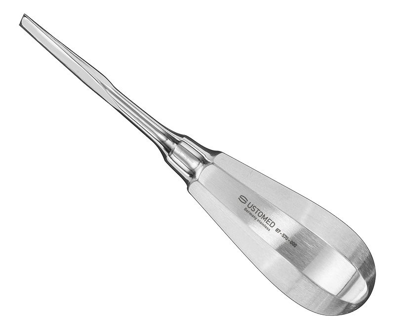 Crown spreader, working part straight