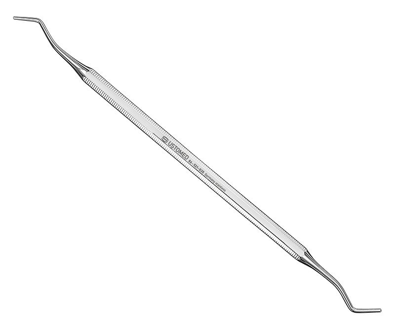 Plugger, plain, size 35, double-ended