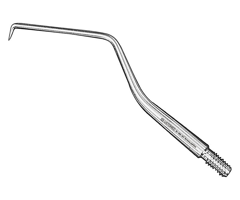 Probe point, only, size 17, unscrewable
