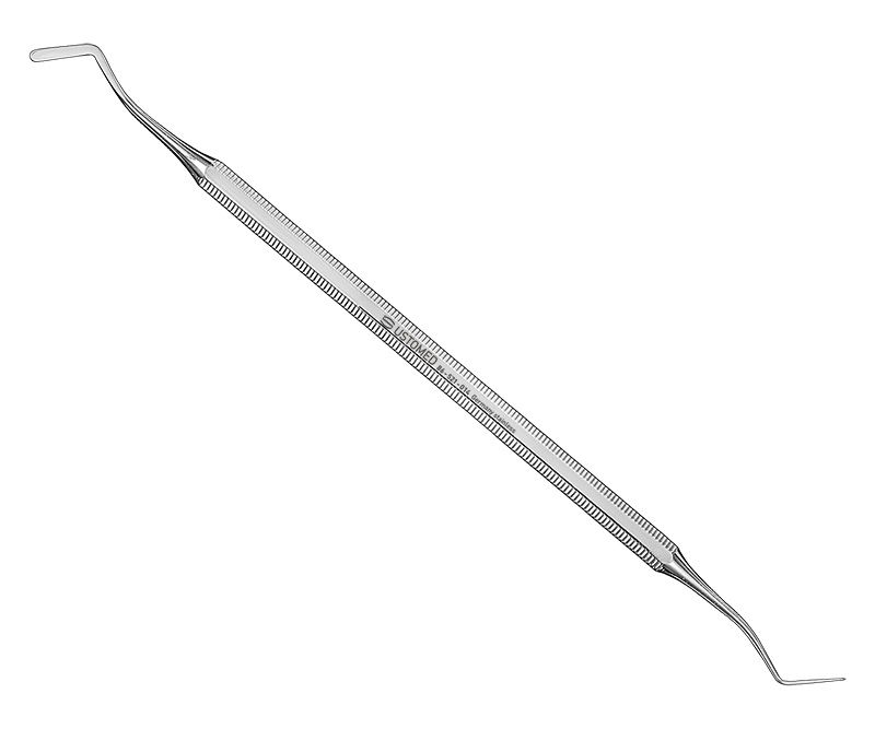 Filling spatula, sz.14, rigid, double-ended