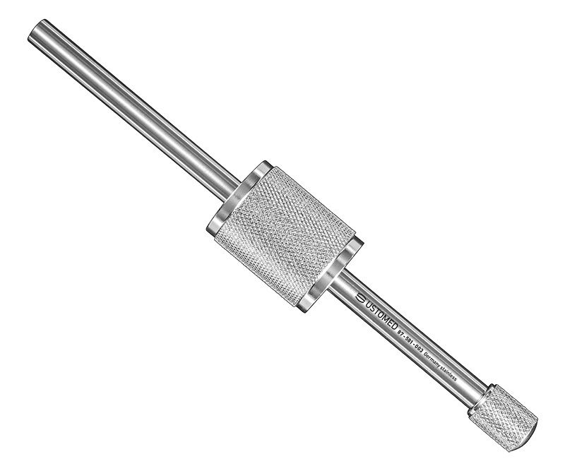 Crown remover, complete, w/3 attachements
