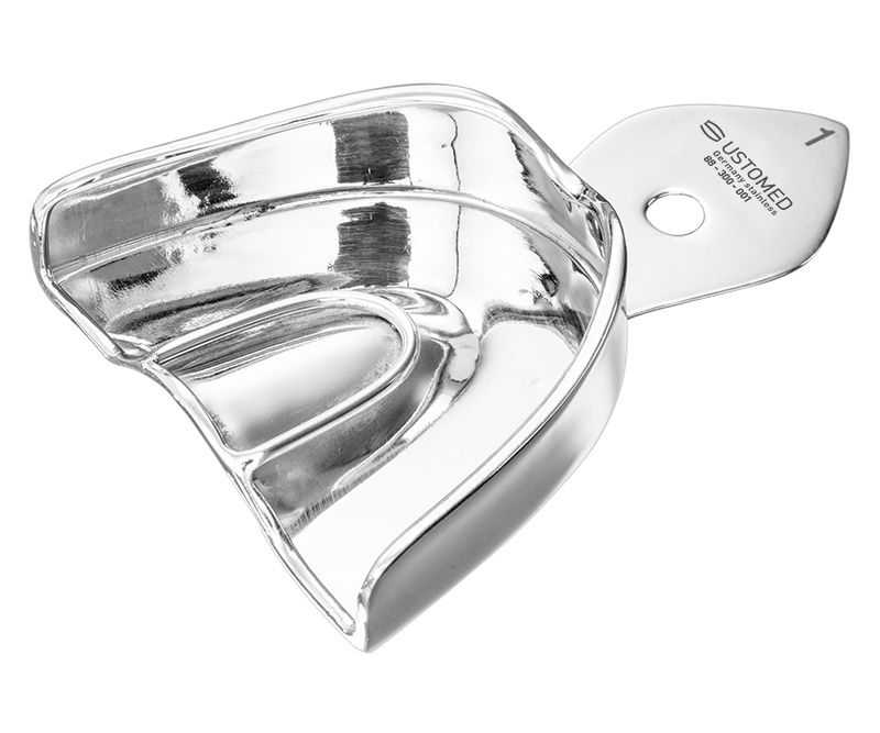 Impression tray, rim type, upper, S