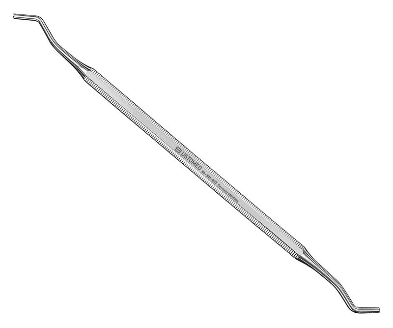 Plugger, plain, size 37, double-ended