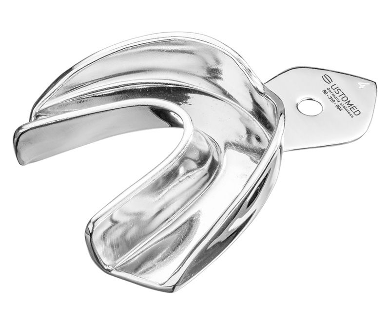 Impression tray, rim type, lower, XL