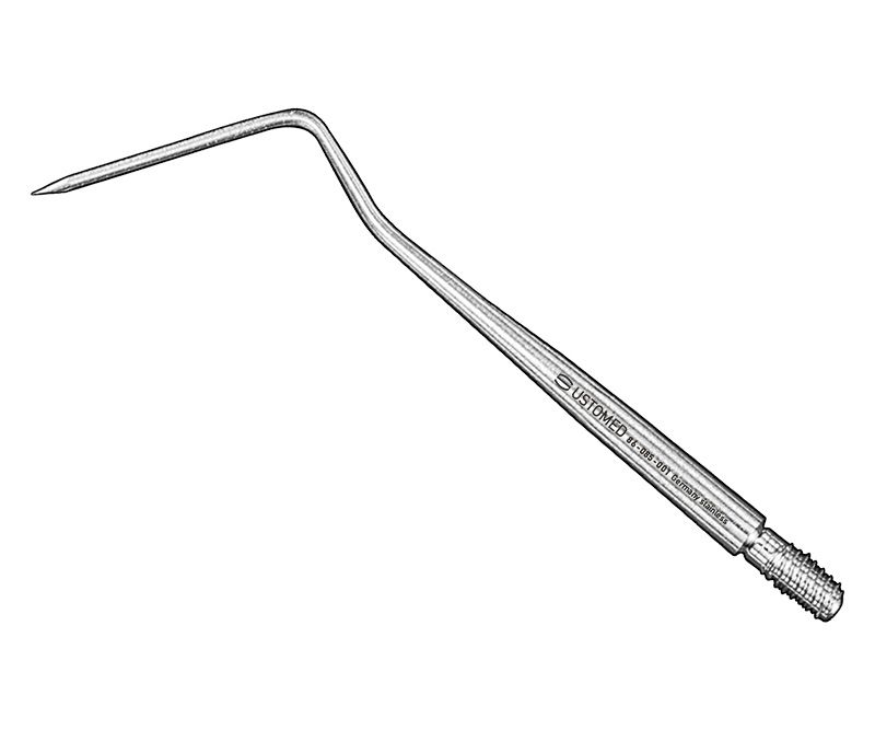 Probe point, only, size 1, unscrewable