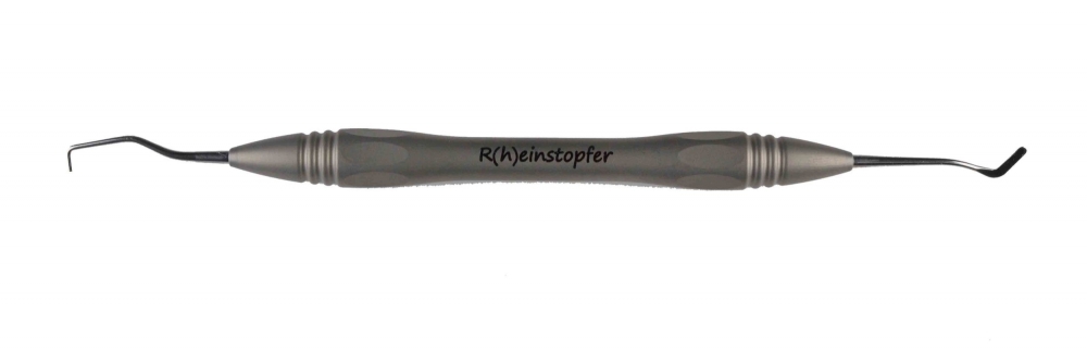 USTOMED Combi-Instrument, R(h)einstopfer, titanium