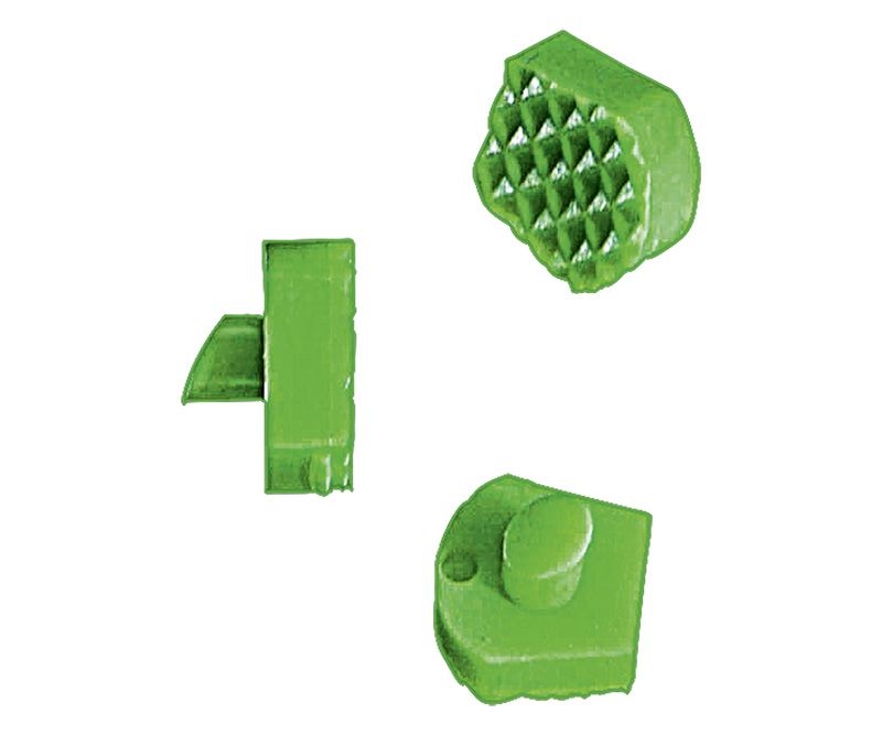 Exch. spare jaws, synthetic, pack. 20ea.