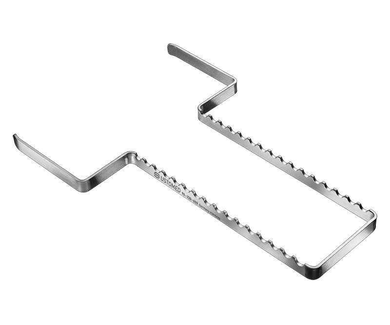 Storing frame for instruments, Y-type