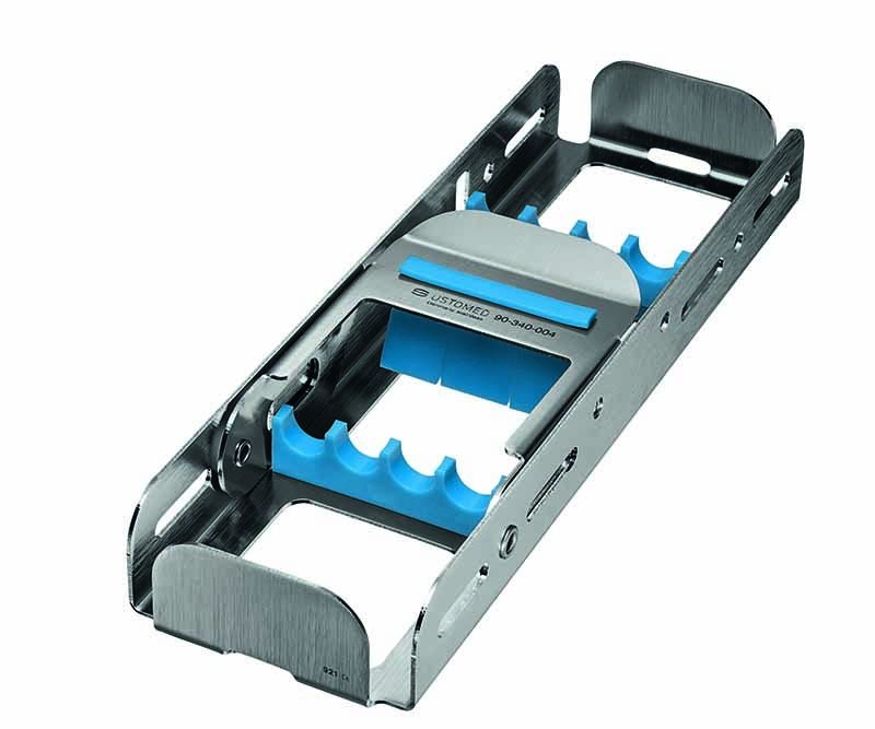 Storing frame, 4 instruments, quarter-size