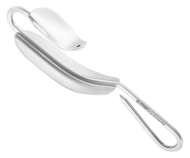 SCHEUFELE, occlusion tray, large