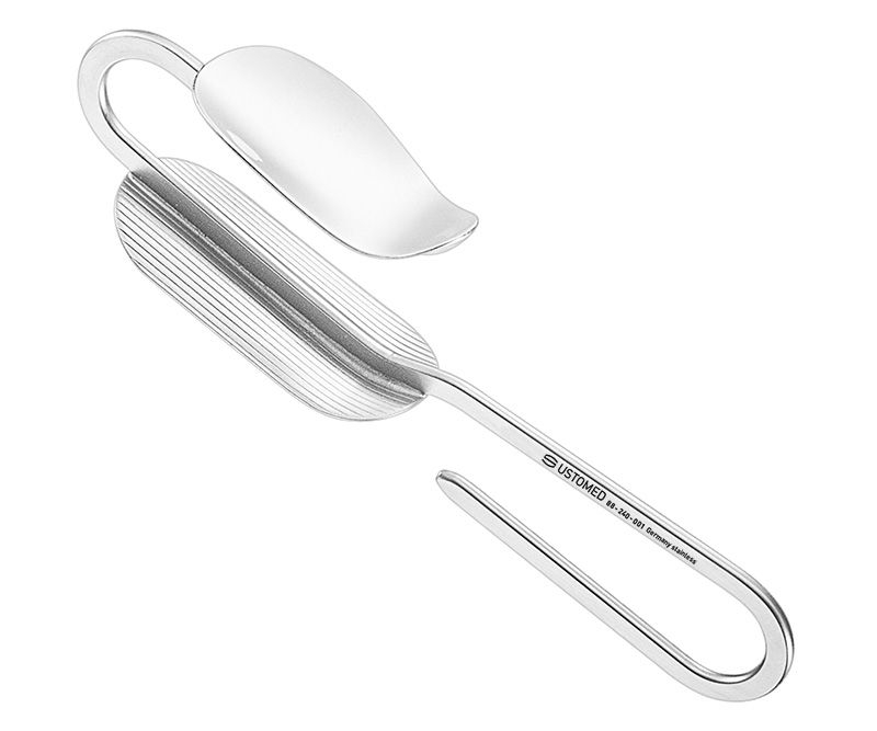 SCHEUFELE, occlusion tray, small
