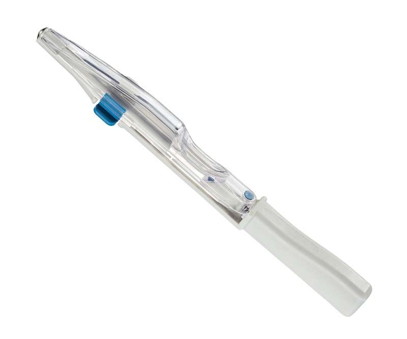 Safescraper TWIST, straight, sterile