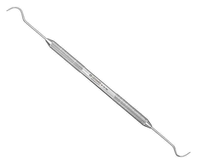 Probe, double-ended, extremely fine points