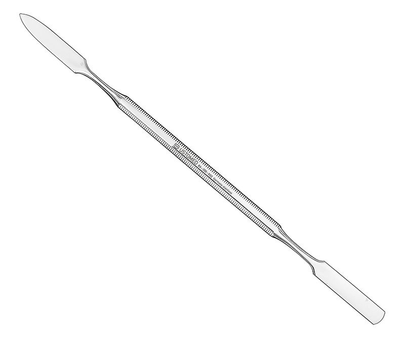 Cement spatula, size 2, double-ended