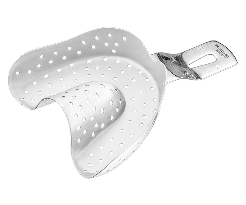 EHRICKE, impress.tray, perf., sz.4, t.upper