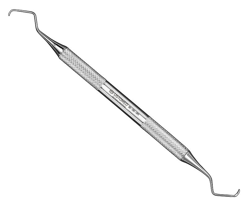 GRACEY, period. curette, 9/10, d.-e.