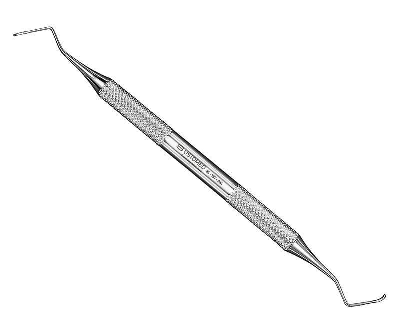 COLUMBIA, period. curette, 4L/4R, d.-e.