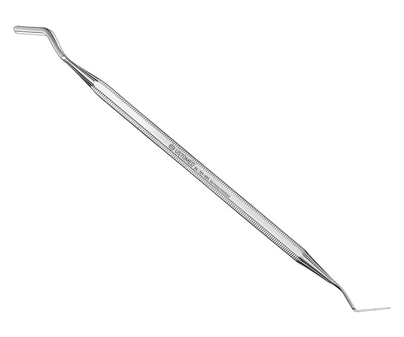 HEIDEMANN, spatula, flex., sz.3, double-end.