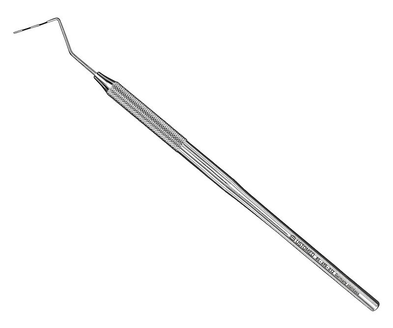 Periodontal probe, CP 12, colour marking