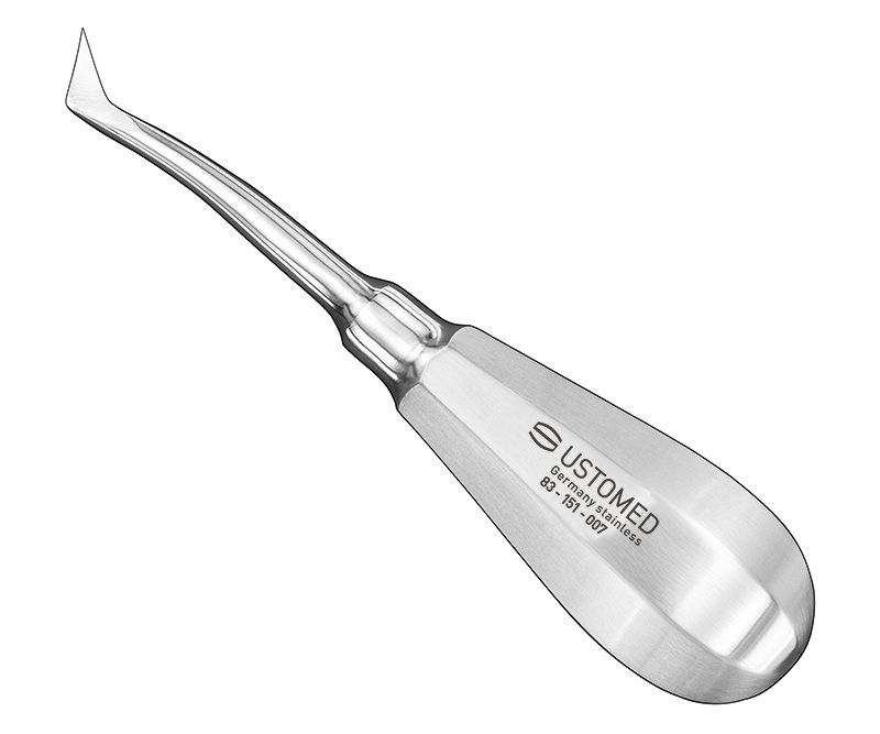 CRYER, root elevator, angled, size 7