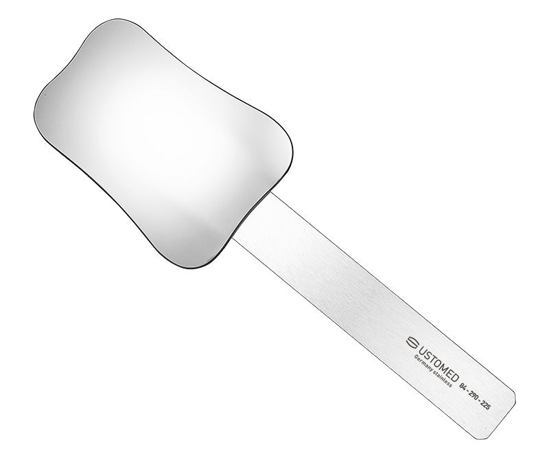 Mirror for intraoral photogr., occlusal