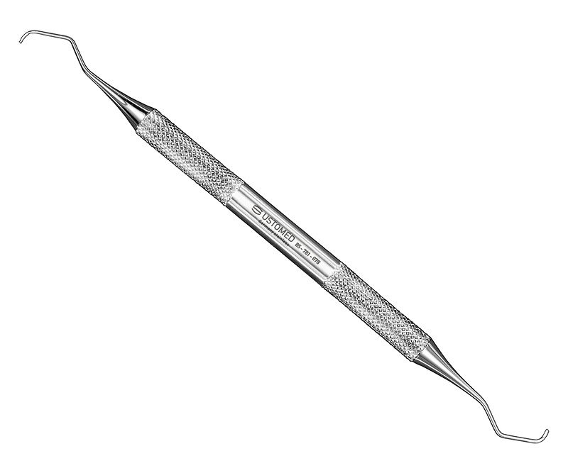 GRACEY, period. curette, 7/8, d.-e.