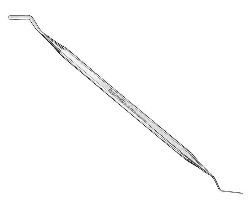 HEIDEMANN, spatula, flex., sz.2, double-end.