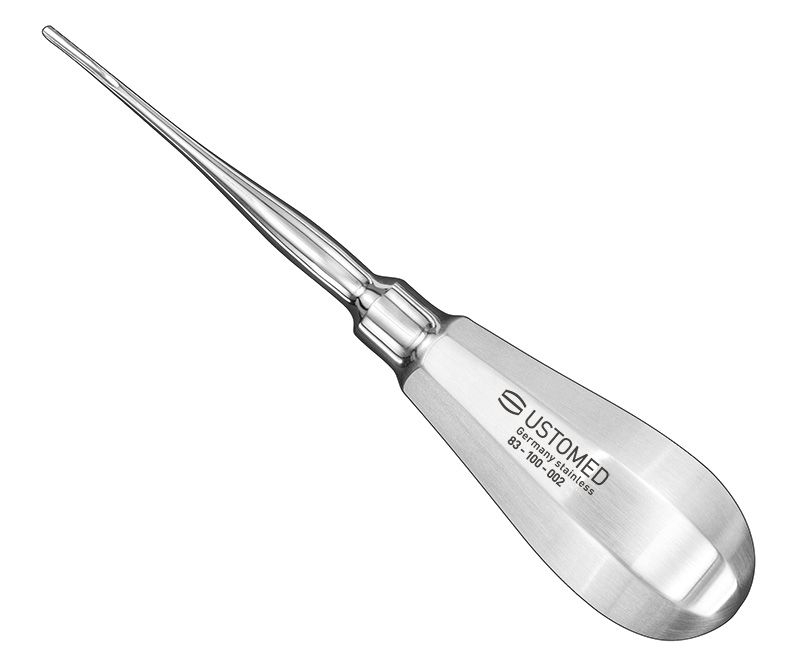 BEIN, root elevator, straight, 2 mm