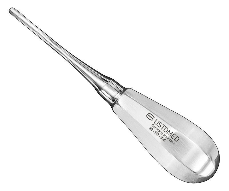 BEIN, modif., root elevator, bayonet, 3, 5 mm