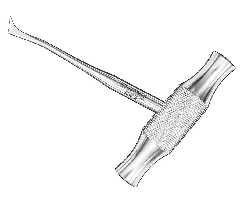 BARRY, root elevator, sz.320, cross handle