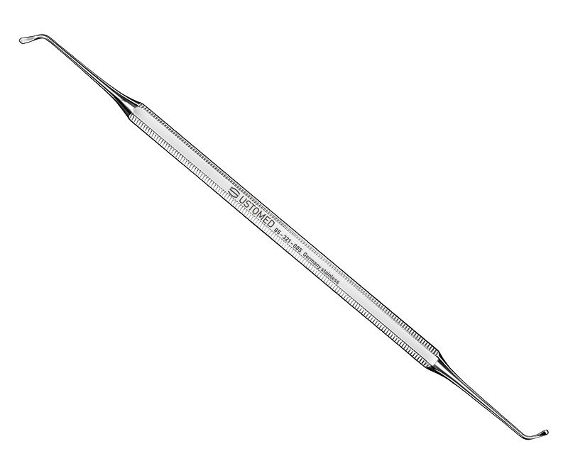 WHITE, excavator, size 5, double-ended